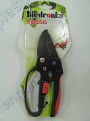 Секатор 200 мм для веток, с храповым механизмом срез d20 мм Biedronka SD05G