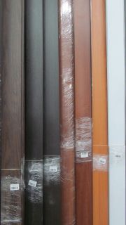 Наличник ПВХ (70*0,8) орех