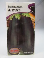 Алмаз баклажан 0,5г (НК Элит)