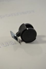 Ролик мебельный 40мм с площадкой 504В