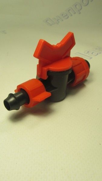 Кран стартовый с поджимом без гайки