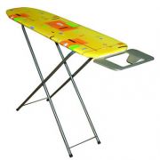 Доска гладильная с подставкой для утюга 114*36см 