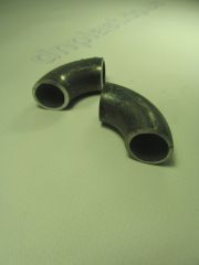 Колено приварное стальное (отвод) d15