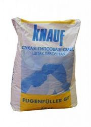 Фугенфюллер шпатлевочная смесь  25кг