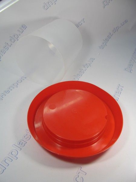 Поилка пластик. для птицы 25*20 / 3л БУНКЕР