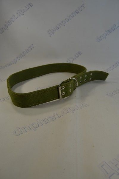 Ошейник для скота, брезент 1м с пряжкой