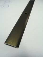 Порожек гладкий 20*4 бронза 0,9 м