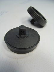 Пробка пластмасовая черная СВПГМ -  06