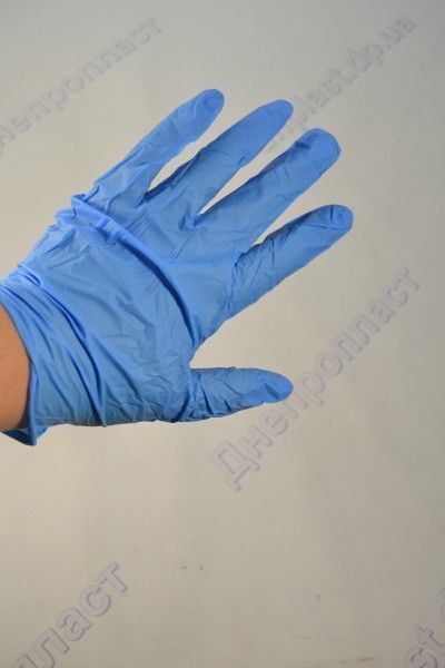 Перчатки силиконовые одноразовые