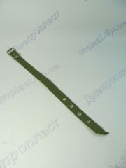 Ошейник для животных, брезент (ширина 2см/длина 40см) с пряжкой