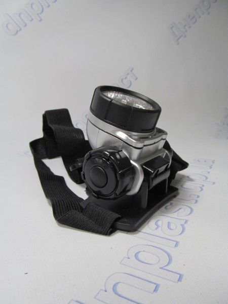 Фонарик налобный светодиодный (12 диодов)