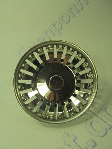 Выпуск металлический для евросифона (широкая горловина)