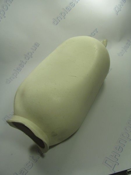 Мембрана для гидроаккумулятора 50л черная с хвостовиком