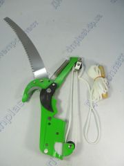 Веткорез комбин. метал. со сменной пилой d среза 20мм ОАЗИС (103BS)