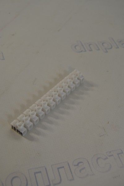 Клемные колодки 10мм