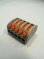 Соединитель клеммы на 5 проводов