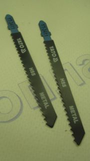 Полотна для электролобзика, (метал) /длина 100мм YATO YT-3411