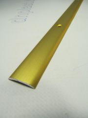 Порожек гладкий 20*4 золото 0,9 м