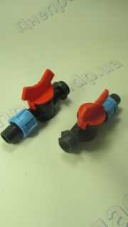 Кран стартовый с резинкой