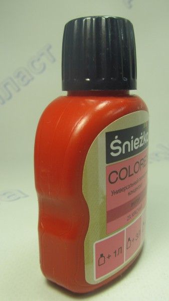 Пигмент Красный 100 мл (23)