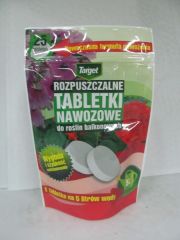 Добр.для в таблетках ДЛЯ БАЛКОННИХ РОСЛИН TARGET Розчинний в таблетках (1таб.на 5л.води 25штх5г)
