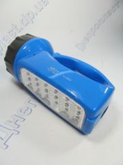 Фонарик ручной 2-х зонный аккумулят. (19 диодов)