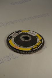 Диск лепестковый 115 мм, зерно 100