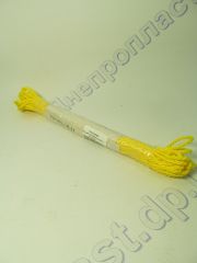 Шнур цветной плетенный (В-21 d-2,5/14м)