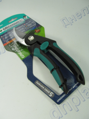 Секатор садовый, пластиковые ручки d=15мм  GREENMILL GR0081