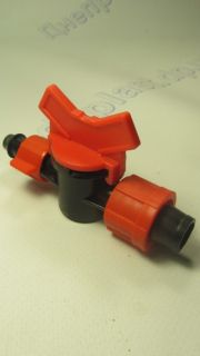 Кран стартовый с поджимом без гайки