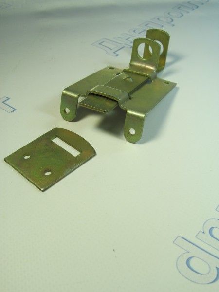 Задвижка гнутая 75  60  полимер