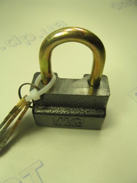 Замок навесной ВС-1-ДМ  ТМ 