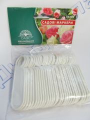 Маркер садовый (бирка) h-75мм,d-23мм (набор 30 шт) ОАЗИС