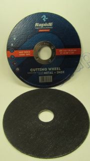 Диск отрезной по металлу 125*1,6*22 мм RapidE