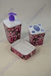 Набор для ванной комнаты 3 предмета