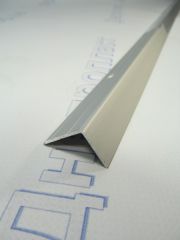 Порожек ступенька  25*20 серебро 1,8 м