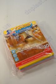 Салфетка вискозная 10шт Мойдодыр