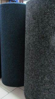 Ковролин Sumatra 1,0м (черный)