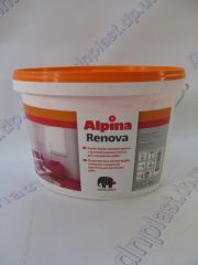Альпина краска интерьерная AlLPINA  RENOVA 2.5л