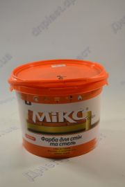 Краска интерьерная для стен и потолка 4,2кг МИКС