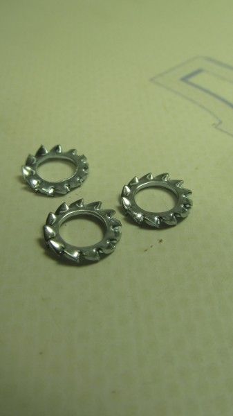 Шайба стопорная М6 (ЦБ)