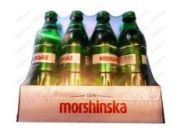 Мінеральна вода  Моршинська слабогазована 0,5л пэт