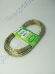 Веревка бельевая метализированная 2мм * 15м (Беларусь)