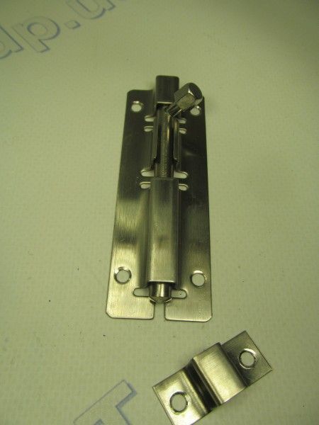 Шпингалет накладной NSON 4 (нержавейка)