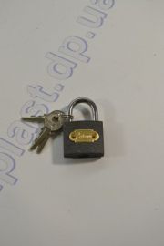 Замок навесной 32мм (серый)