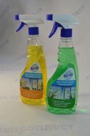 Средство для мытья стекол 500мл Мистер Чистер