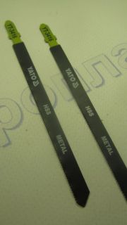 Полотна для электролобзика, (метал) /длина 130мм YATO  YT-3416