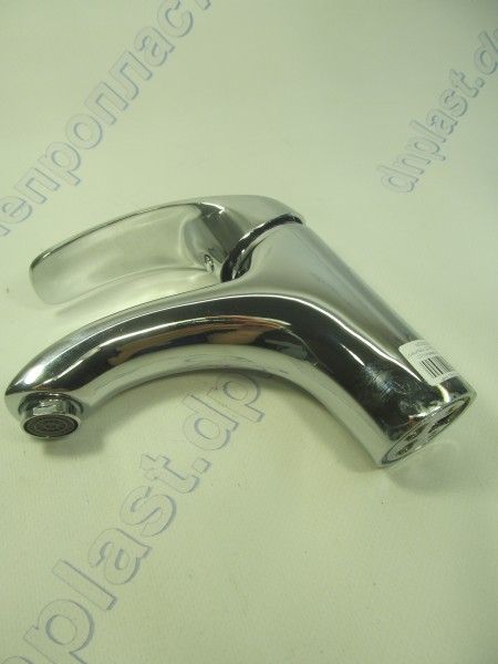 Смеситель  Q-TAP MARS CRM -001-умывальник литой (катридж-40мм)