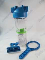 Колба под фильтр 3/4 (2 литра) двухкомп. DP 10 MONO-TS