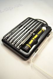 Набор часовых отверток 12 в 1 (кейс) Sigma